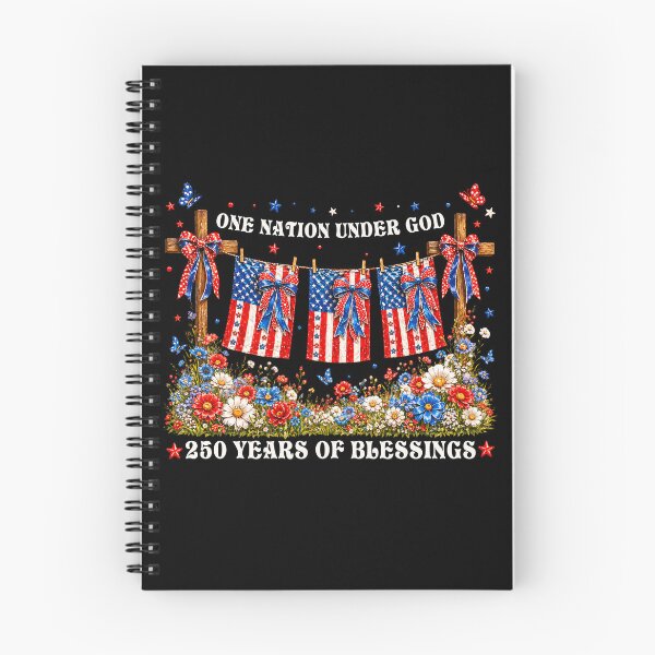Item preview, One Nation Under God USA Flag Happy 4th of July Women Girls designed and sold by schoolofbullies.