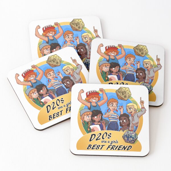Item preview, D20s Are a Girls Best Friend designed and sold by RobinwingHood.
