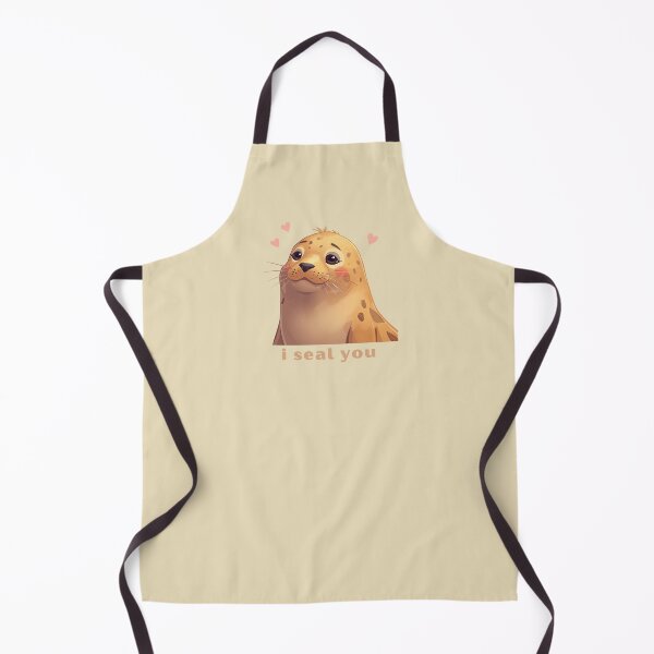 Item preview, I Seal You - Cute Pun | TeeHee Puns Funny Design designed and sold by TeeHee Puns.