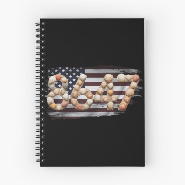 Item preview, 8647 Sea Shells American Flag Vintage Design designed and sold by PROPera-design.