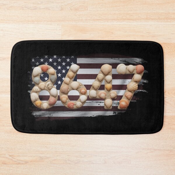 Item preview, 8647 Sea Shells American Flag Vintage Design designed and sold by PROPera-design.