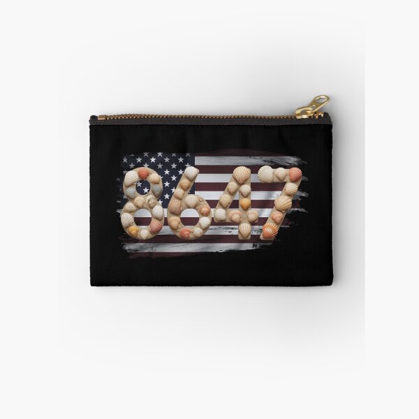 Item preview, 8647 Sea Shells American Flag Vintage Design designed and sold by PROPera-design.