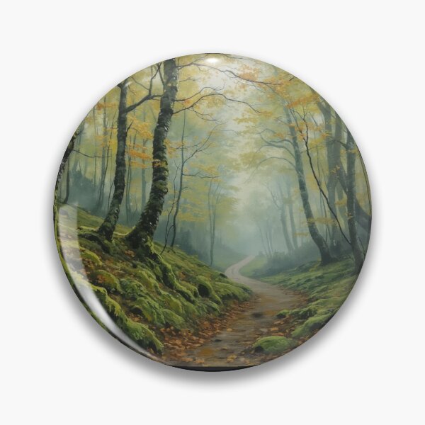 Item preview, Misty Forest designed and sold by Mary Spencer.