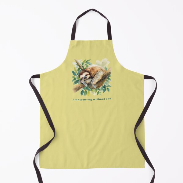 Item preview, I’m Sloth-ing Without You designed and sold by TeeHee Puns.