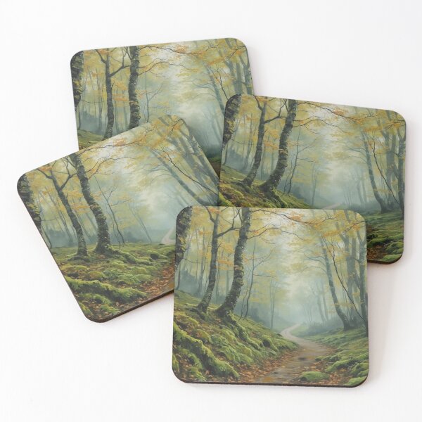 Item preview, Misty Forest designed and sold by Mary Spencer.