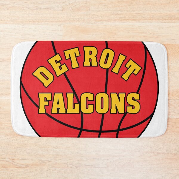 Item preview, Detroit Falcons Vintage Basketball Logo – Classic 1940s Basketball Design designed and sold by RetroBasketball.