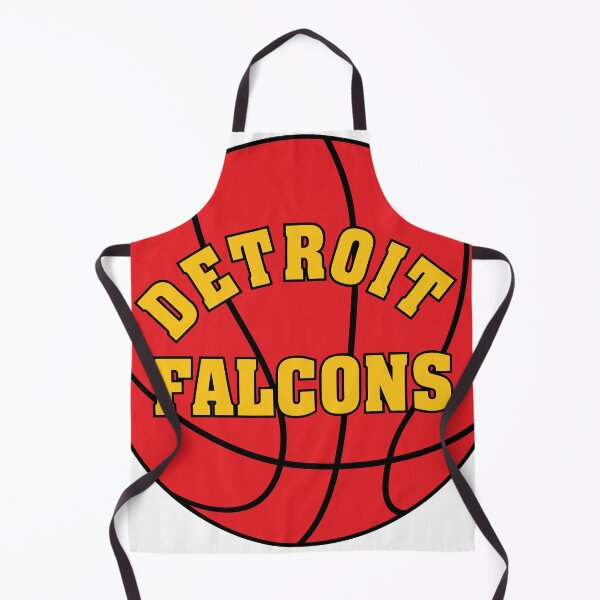 Item preview, Detroit Falcons Vintage Basketball Logo – Classic 1940s Basketball Design designed and sold by RetroBasketball.