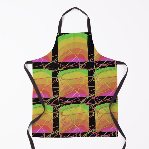 Item preview, Doodle Scribble Over Retro Arch 3x3 Grid designed and sold by Kazewalk.