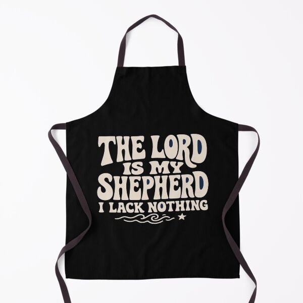 Item preview, The Lord Is My Shepherd Quote | Christian Faith Typography | Psalm 23 Inspirational Design designed and sold by Bright Nest Studio.