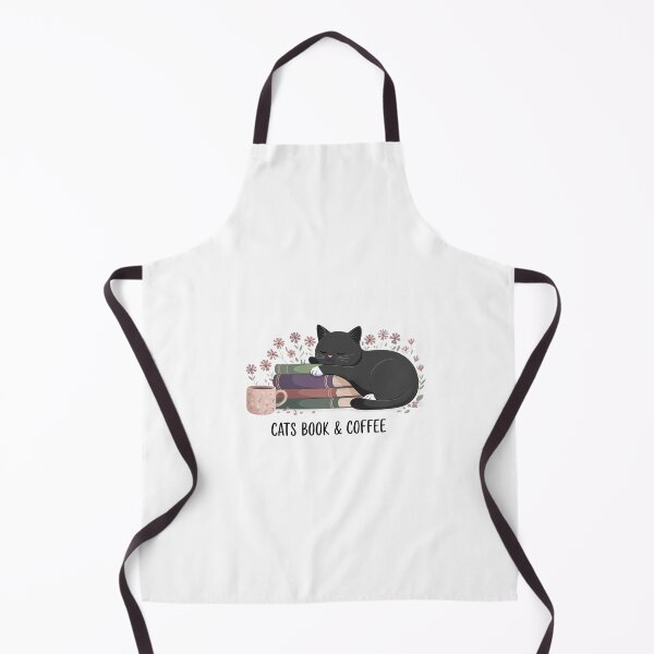 Item preview, Cats Coffee Books Book Lover designed and sold by SapfireStuArt.