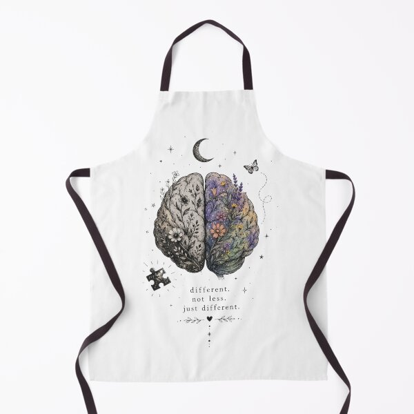 Item preview, Different, Not Less – Neurodiversity Aesthetic Design designed and sold by ColorNest Designs.