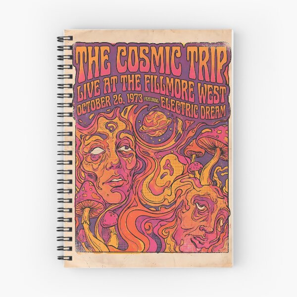 Item preview, Psychedelic Retro Rock Festival Poster designed and sold by iwzzuel.