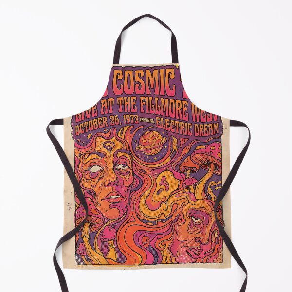 Item preview, Psychedelic Retro Rock Festival Poster designed and sold by iwzzuel.