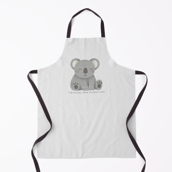 Item preview, I’m Koala-fied To Love You - Cute Pun | TeeHee Puns Funny Design designed and sold by TeeHee Puns.