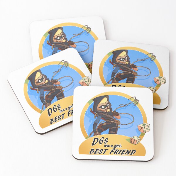 Item preview, D6s Are a Girls Best Friend designed and sold by RobinwingHood.