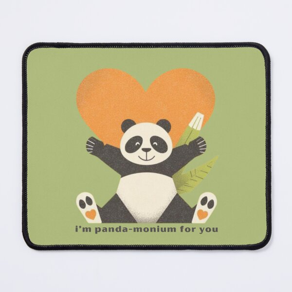Item preview, I’m Panda-monium For You - Cute Pun | TeeHee Puns Funny Design designed and sold by TeeHee Puns.