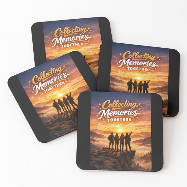 Item preview, Collecting Memories Together – Friendship Adventure Art Series designed and sold by mbmstores.