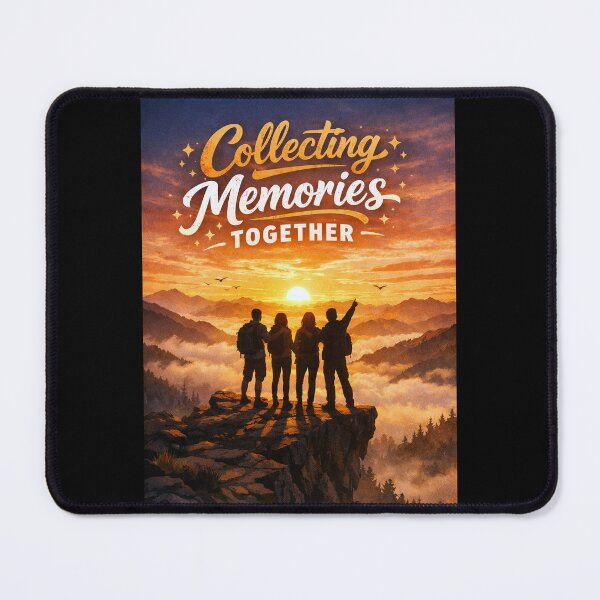 Item preview, Collecting Memories Together – Friendship Adventure Art Series designed and sold by mbmstores.