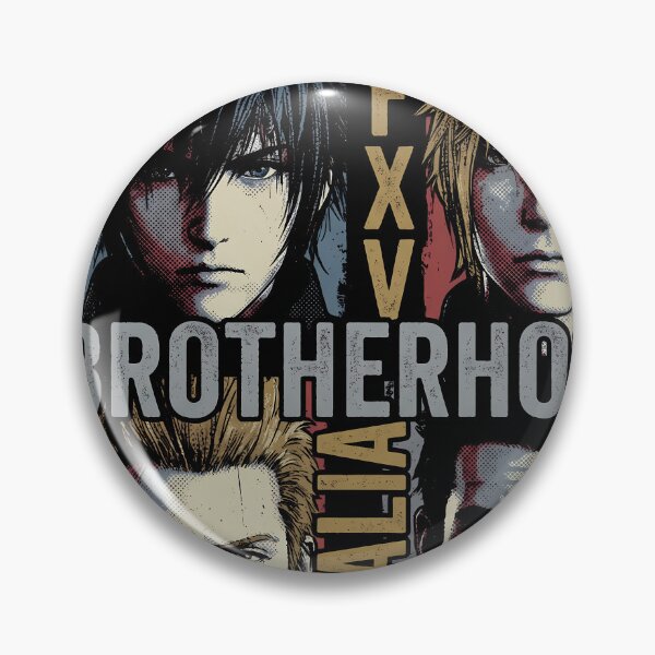 Item preview, Final Fantasy XV Royal Road Trip with the Bros designed and sold by Senpaiwaves.