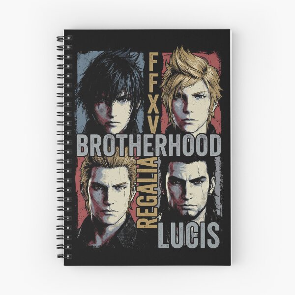 Item preview, Final Fantasy XV Royal Road Trip with the Bros designed and sold by Senpaiwaves.