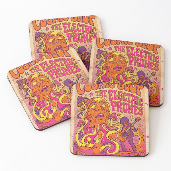 Item preview, Psychedelic Retro Rock Festival Poster designed and sold by iwzzuel.