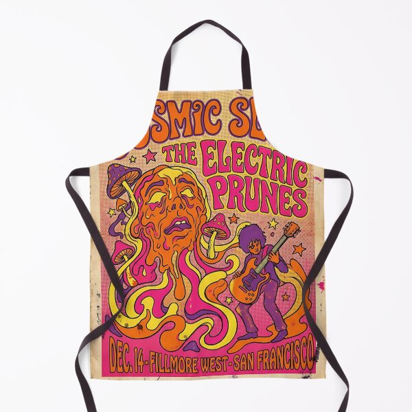 Item preview, Psychedelic Retro Rock Festival Poster designed and sold by iwzzuel.