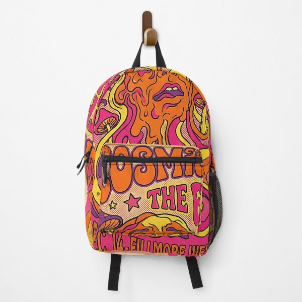 Item preview, Psychedelic Retro Rock Festival Poster designed and sold by iwzzuel.