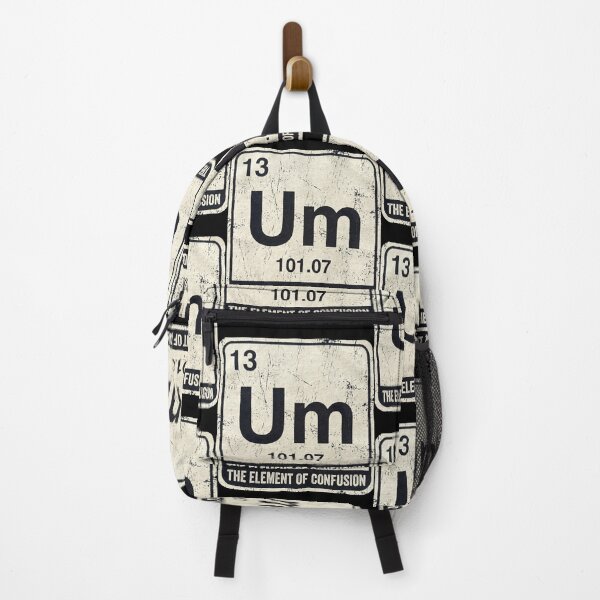 Item preview, Um Element of Confusion Humor Funny Chemistry designed and sold by Mavesha.