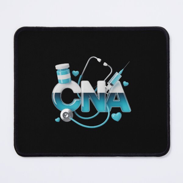 Item preview, Cna Heart Stethoscope Teal Ribbon Cervical Cancer Awareness designed and sold by SapfireStuArt.