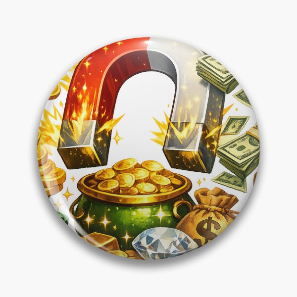 Item preview, I am a money magnet designed and sold by -ADRIAV-.