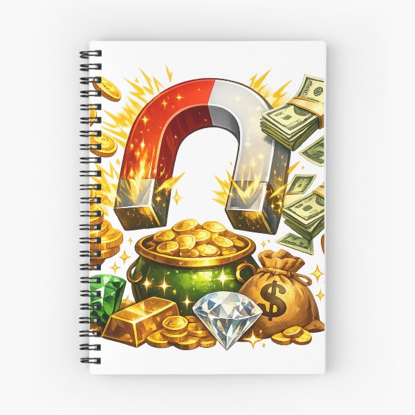 Item preview, I am a money magnet designed and sold by -ADRIAV-.