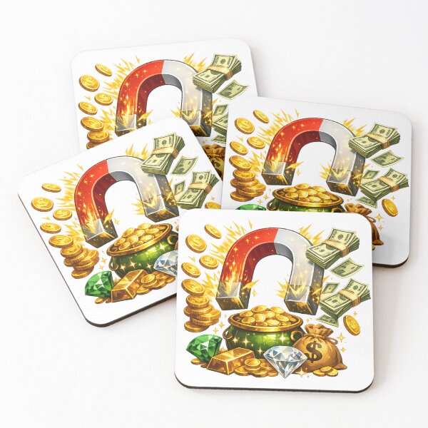 Item preview, I am a money magnet designed and sold by -ADRIAV-.