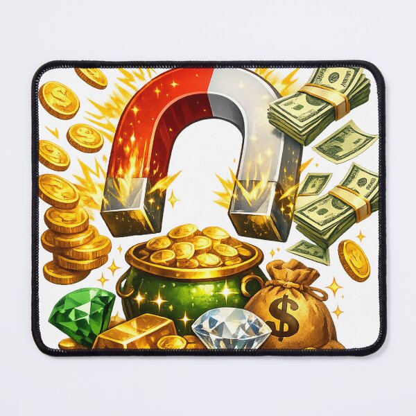 Item preview, I am a money magnet designed and sold by -ADRIAV-.