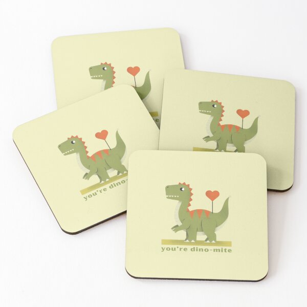 Item preview, You’re Dino-mite - Cute Pun | TeeHee Puns Funny Design designed and sold by TeeHee Puns.