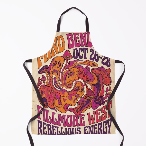 Item preview, Psychedelic Retro Rock Festival Poster designed and sold by iwzzuel.