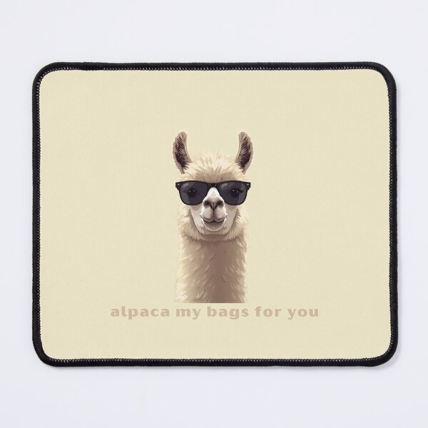 Item preview, Alpaca My Bags For You - Cute Pun | TeeHee Puns Funny Design designed and sold by TeeHee Puns.