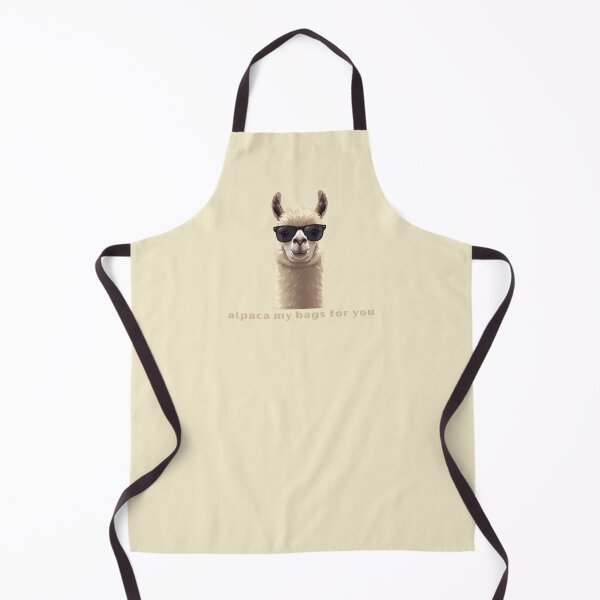 Item preview, Alpaca My Bags For You - Cute Pun | TeeHee Puns Funny Design designed and sold by TeeHee Puns.