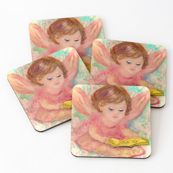 Item preview, Smarty Pants Bookworm fairy.  designed and sold by Art by Fruitcake.