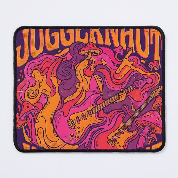 Item preview, Psychedelic Retro Rock Festival Poster designed and sold by iwzzuel.