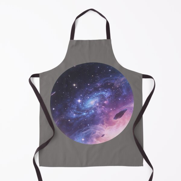 Item preview, Beautiful Swirling Galaxy in Deep Space designed and sold by TeyArtWork.