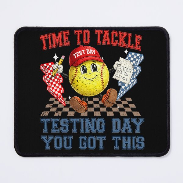 Item preview, Softball Testing Day Motivational Design designed and sold by LarryMBrown.