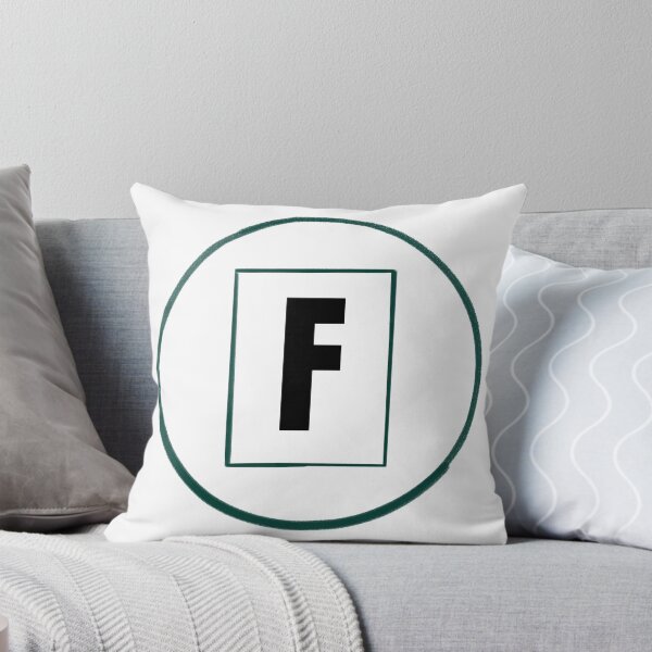 Item preview, Bold Letter F Minimalist Alphabet Typography Design – Modern Initial F Monogram Graphic (T-Shirts, Posters, Stickers & More) designed and sold by EMYWAMZGLOBAL.