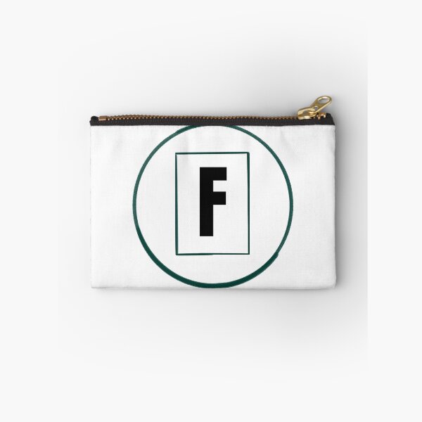 Item preview, Bold Letter F Minimalist Alphabet Typography Design – Modern Initial F Monogram Graphic (T-Shirts, Posters, Stickers & More) designed and sold by EMYWAMZGLOBAL.