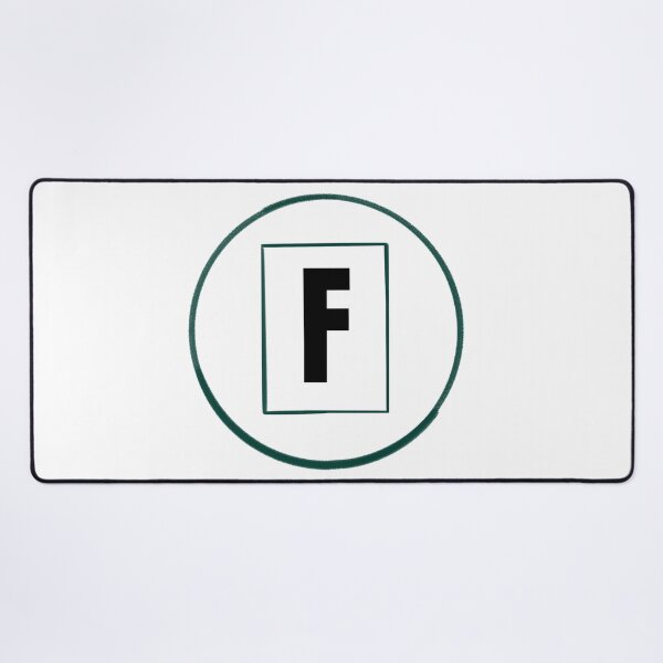 Item preview, Bold Letter F Minimalist Alphabet Typography Design – Modern Initial F Monogram Graphic (T-Shirts, Posters, Stickers & More) designed and sold by EMYWAMZGLOBAL.