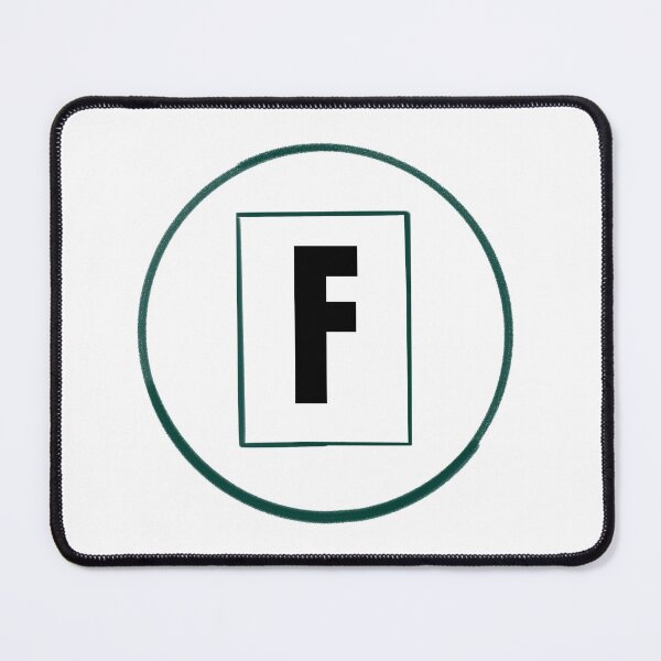 Item preview, Bold Letter F Minimalist Alphabet Typography Design – Modern Initial F Monogram Graphic (T-Shirts, Posters, Stickers & More) designed and sold by EMYWAMZGLOBAL.