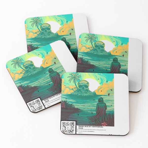 Item preview, Vans of the Tropical Dreamscape NFT designed and sold by Vans' By Blackr.