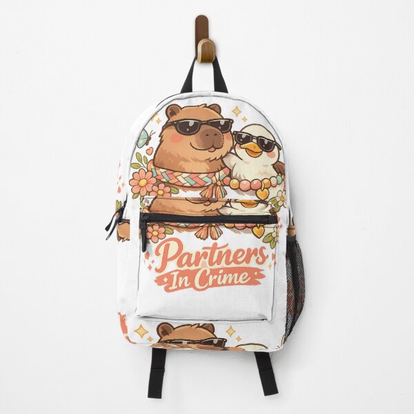 Artikelvorschau, Komplizen – Niedliche Wasserschwein- und Entenfreunde entworfen und verkauft von mbmstores.