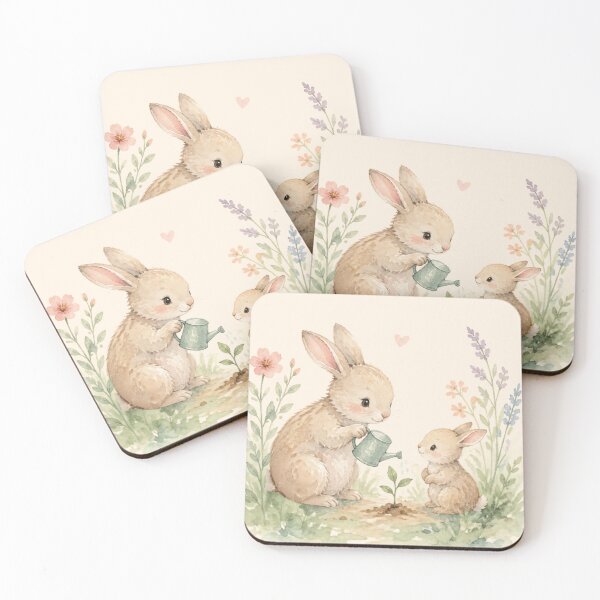 Item preview, Bunny: You Helped Me Grow designed and sold by inspired-works.