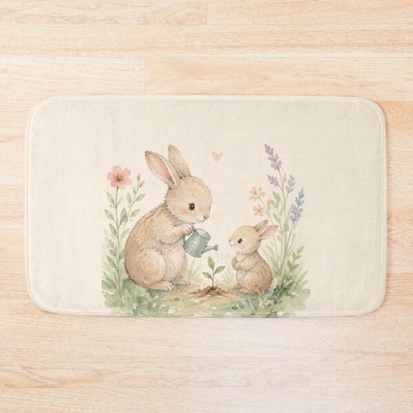 Item preview, Bunny: You Helped Me Grow designed and sold by inspired-works.