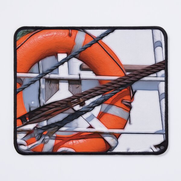 Item preview, Marine theme - lifebuoy designed and sold by AsahiNoAme.